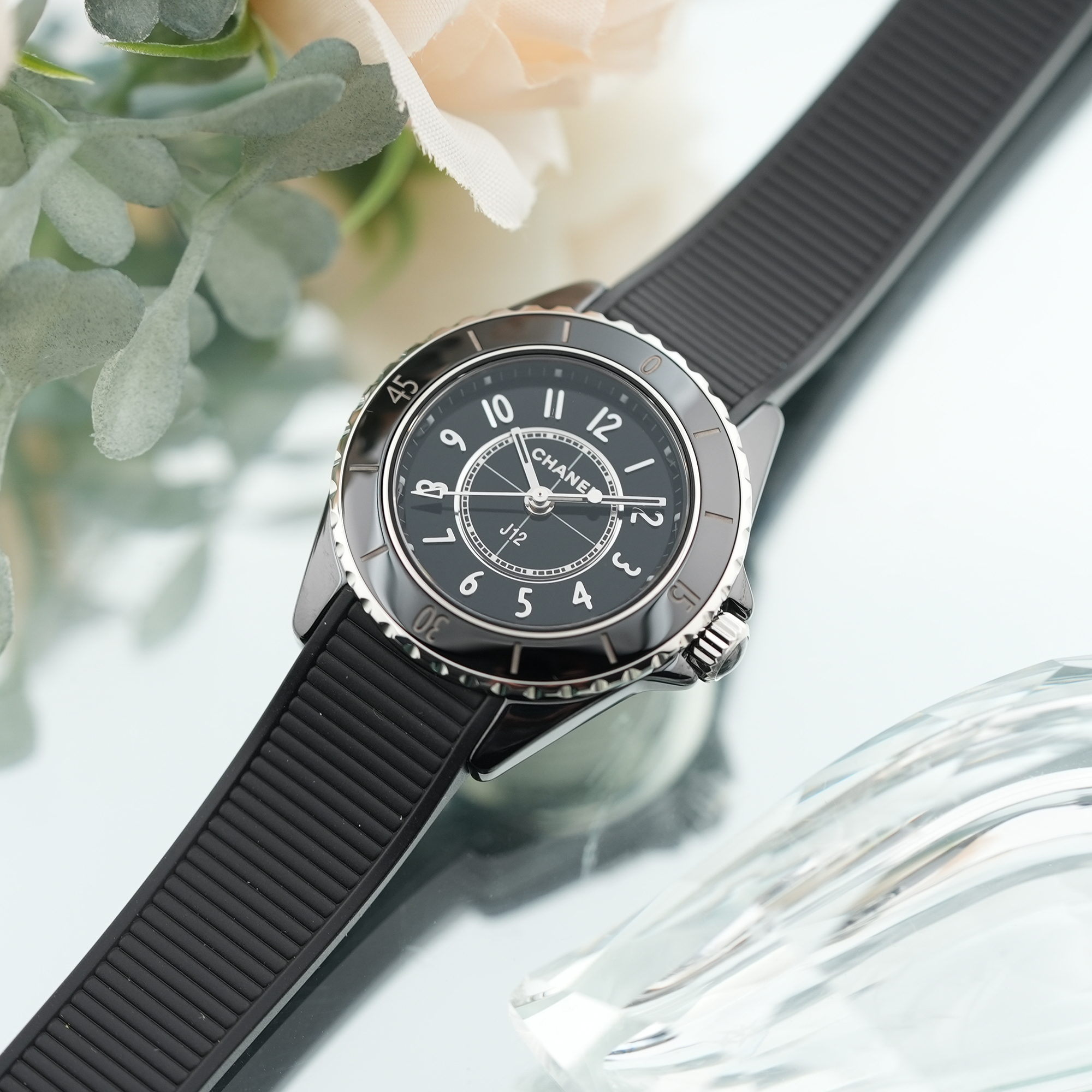 新品)CHANEL シャネル J12 ウォッチ 28mm H11770（商品ID