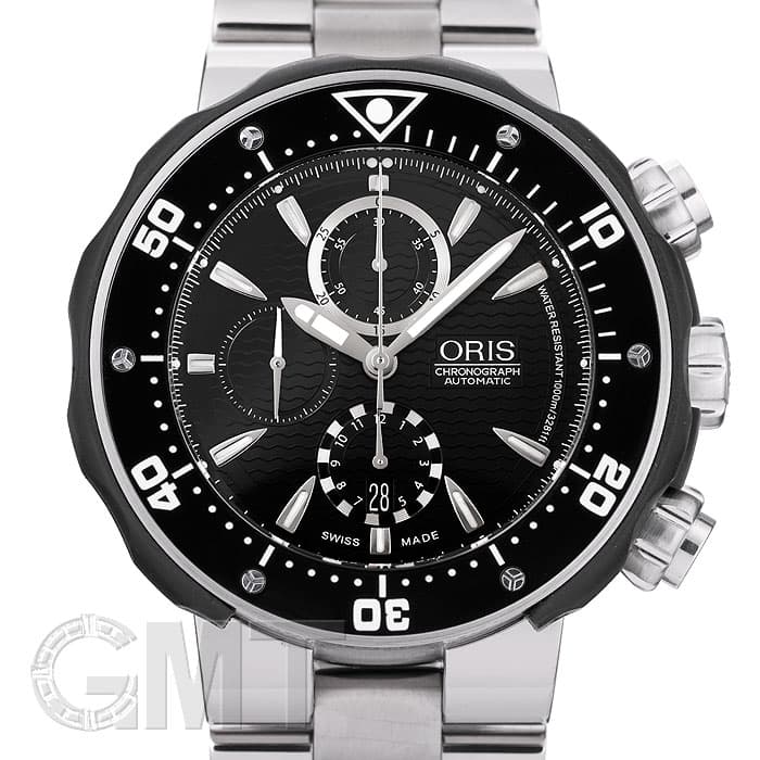 中古)ORIS オリス tt1 プロダイバークロノグラフ 674.7630.7154（商品