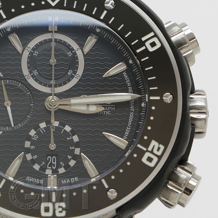 中古)ORIS オリス tt1 プロダイバークロノグラフ 674.7630.7154（商品