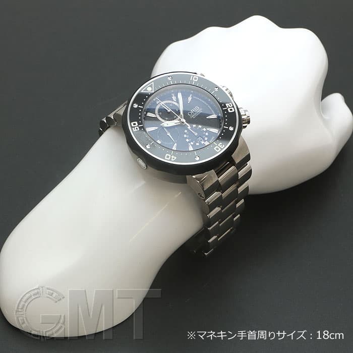中古)ORIS オリス tt1 プロダイバークロノグラフ 674.7630.7154（商品