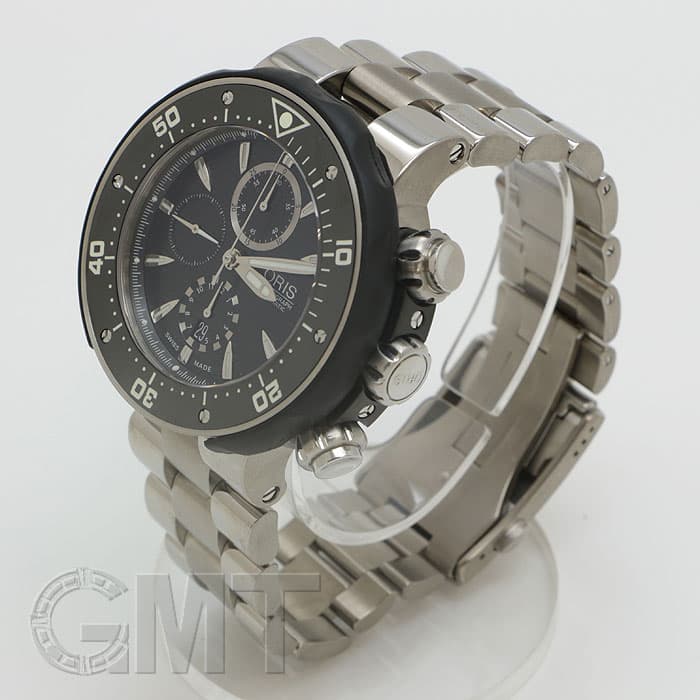 中古)ORIS オリス tt1 プロダイバークロノグラフ 674.7630.7154（商品
