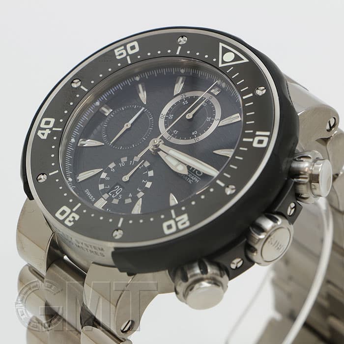 中古)ORIS オリス tt1 プロダイバークロノグラフ 674.7630.7154（商品