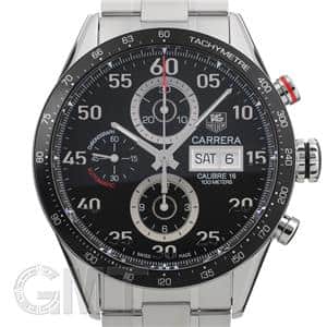 TAG HEUER タグ・ホイヤー カレラ クロノグラフ タキメーター デイデイト CV2A10.BA0796 ブラック メイン