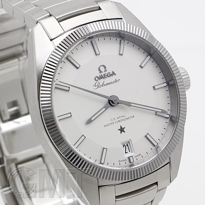 中古)OMEGA オメガ コンステレーション グローブマスター シルバー