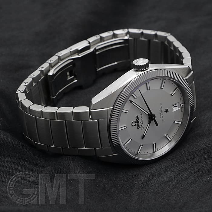 中古)OMEGA オメガ コンステレーション グローブマスター シルバー