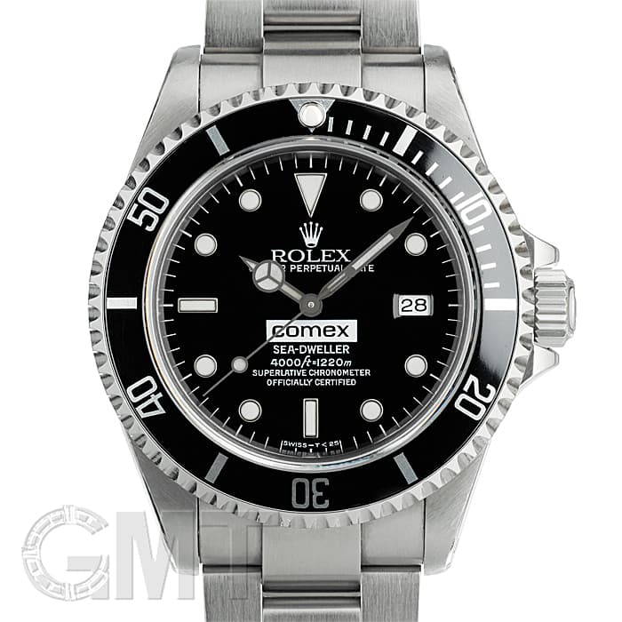 中古)ROLEX ロレックス シードゥエラー 16600 COMEX 前期型 箱・保証