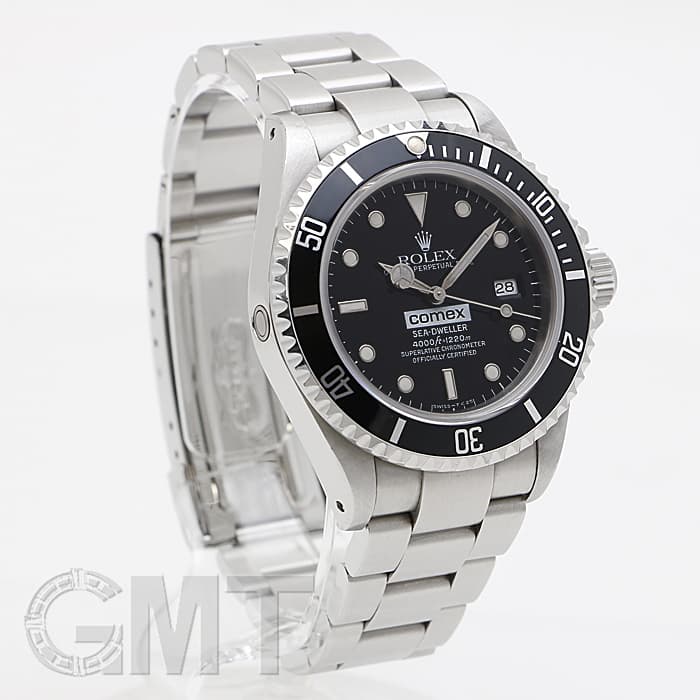 中古)ROLEX ロレックス シードゥエラー 16600 COMEX 前期型 箱・保証