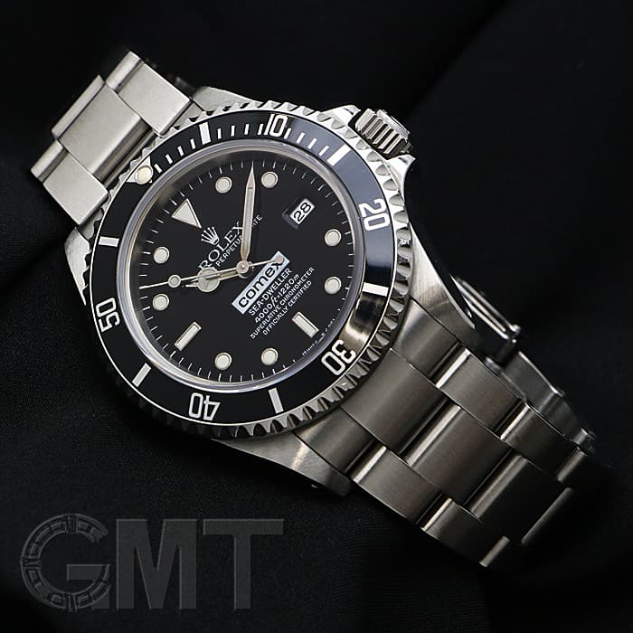 中古)ROLEX ロレックス シードゥエラー 16600 COMEX 前期型 箱・保証