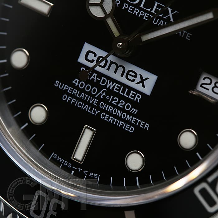 中古)ROLEX ロレックス シードゥエラー 16600 COMEX 前期型 箱・保証
