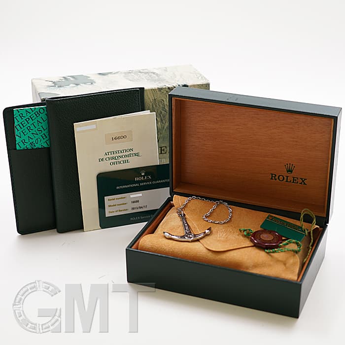 中古)ROLEX ロレックス シードゥエラー 16600 COMEX 前期型 箱・保証