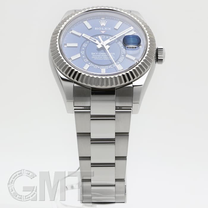 中古)ROLEX ロレックス スカイドゥエラー 326934 ブルー（商品ID