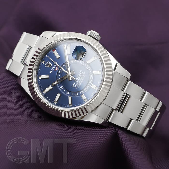中古)ROLEX ロレックス スカイドゥエラー 326934 ブルー（商品ID