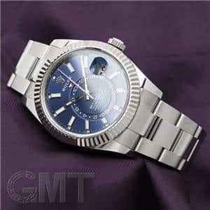 中古)ROLEX ロレックス スカイドゥエラー 326934 ブルー（商品ID