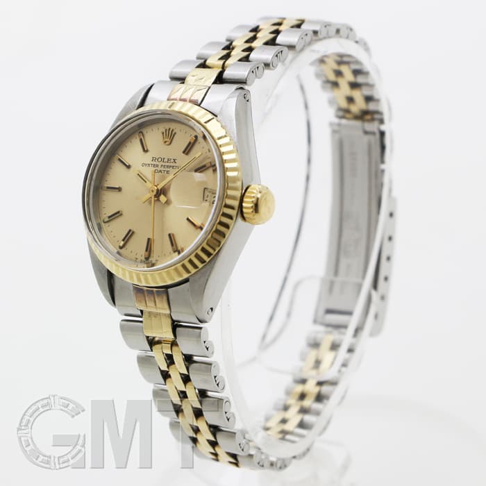 中古)ROLEX ロレックス デイトジャスト 6917 シャンパン（商品ID