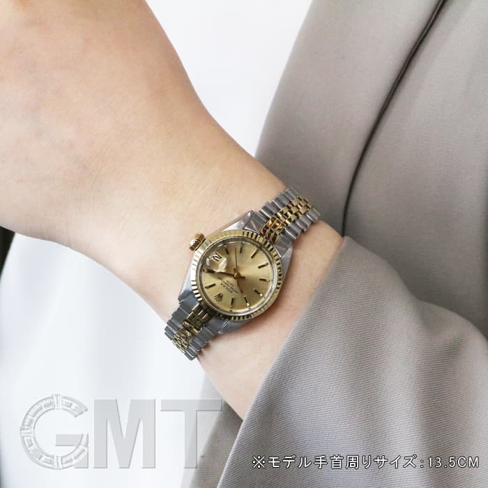 中古)ROLEX ロレックス デイトジャスト 6917 シャンパン（商品ID