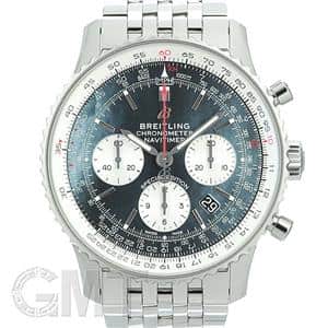 BREITLING ブライトリング ナビタイマー B01 クロノグラフ 43 ブラックマザーオブパール AB0121211B3A1 ジャパン エディション メイン