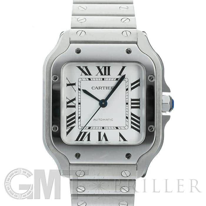 中古)CARTIER カルティエ サントス ドゥ カルティエ MM WSSA0029（商品