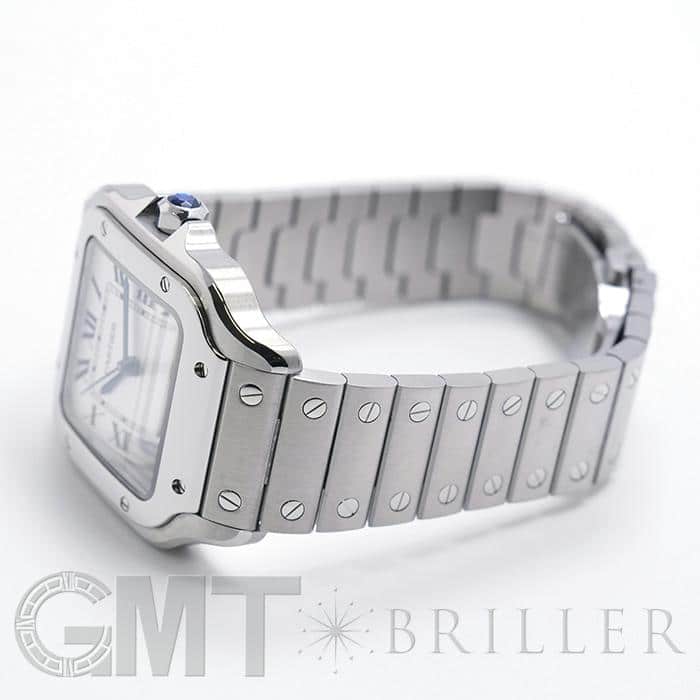 中古)CARTIER カルティエ サントス ドゥ カルティエ MM WSSA0029（商品