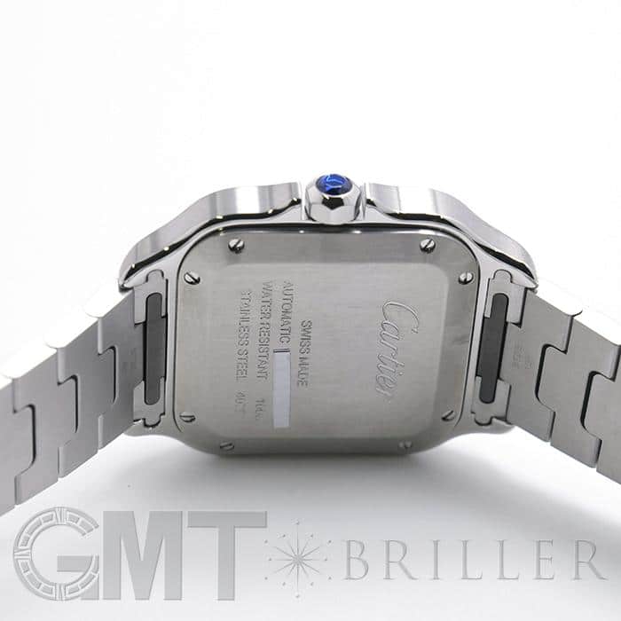 美品　サントス ドゥ カルティエ MM 革ベルト　WSSA0029 Cartier カルティエ サントス MM レザーベルト 純正 Cartier - 純正品