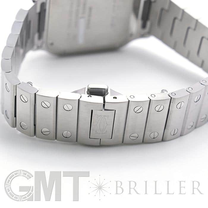 中古)CARTIER カルティエ サントス ドゥ カルティエ MM WSSA0029（商品