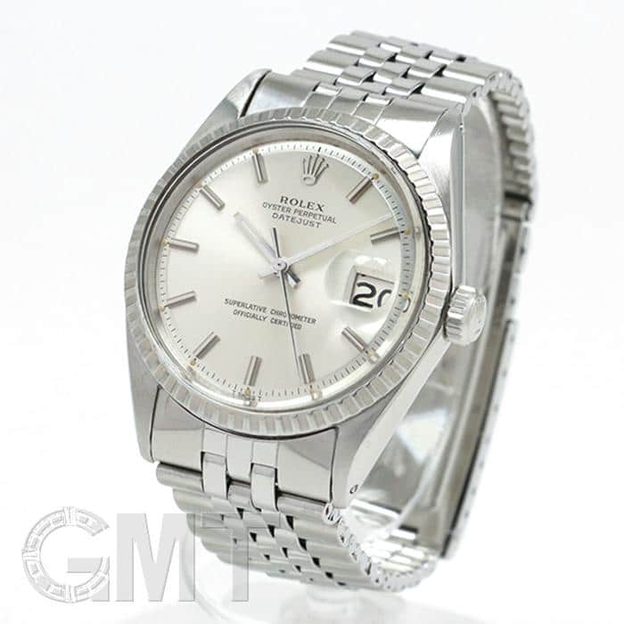 中古)ROLEX ロレックス デイトジャスト 1603 エンジンターンドベゼル