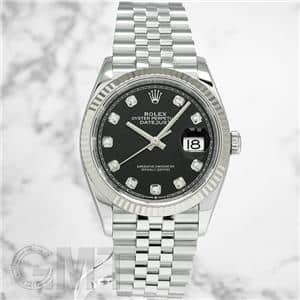 ROLEX ロレックス デイトジャスト 36 126234G ブラック ジュビリーブレス メイン