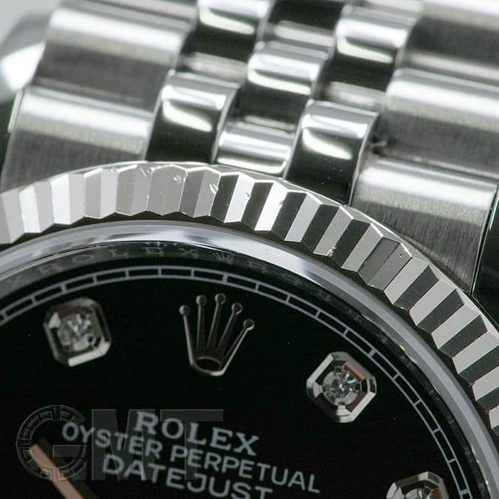 中古)ROLEX ロレックス デイトジャスト 36 126234G ブラック