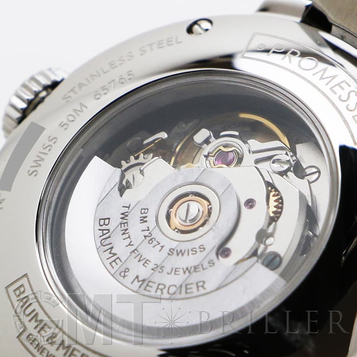 新品)BAUME & MERCIER ボーム&メルシエ プロメス オートマティック