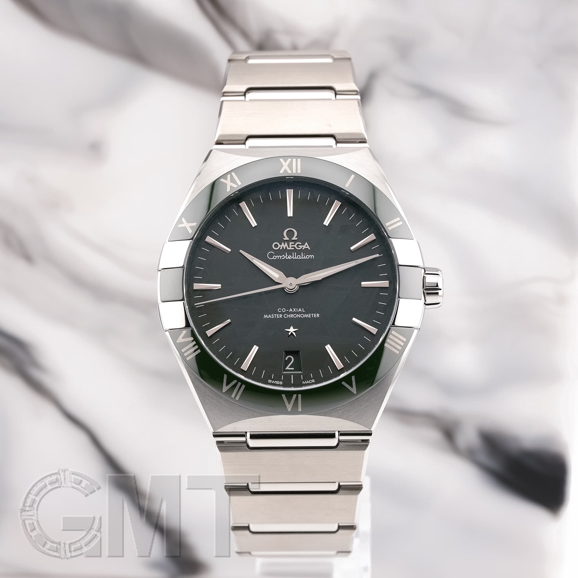 新品)OMEGA オメガ コンステレーション コーアクシャル マスタークロノ