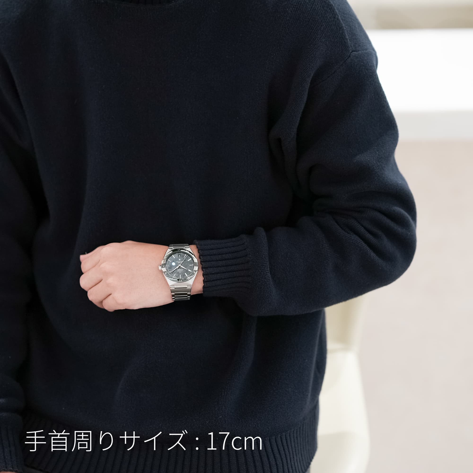 新品)OMEGA オメガ コンステレーション コーアクシャル マスタークロノ