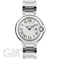 CARTIER カルティエ バロンブルー バロンブルー SM  シルバー SS W69010Z4 【保証書日付2年以内限定】