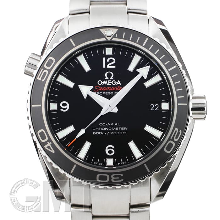 中古)OMEGA オメガ シーマスター プラネットオーシャン 42mm ブラック