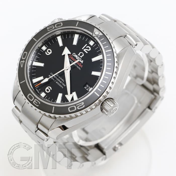 中古)OMEGA オメガ シーマスター プラネットオーシャン 42mm ブラック