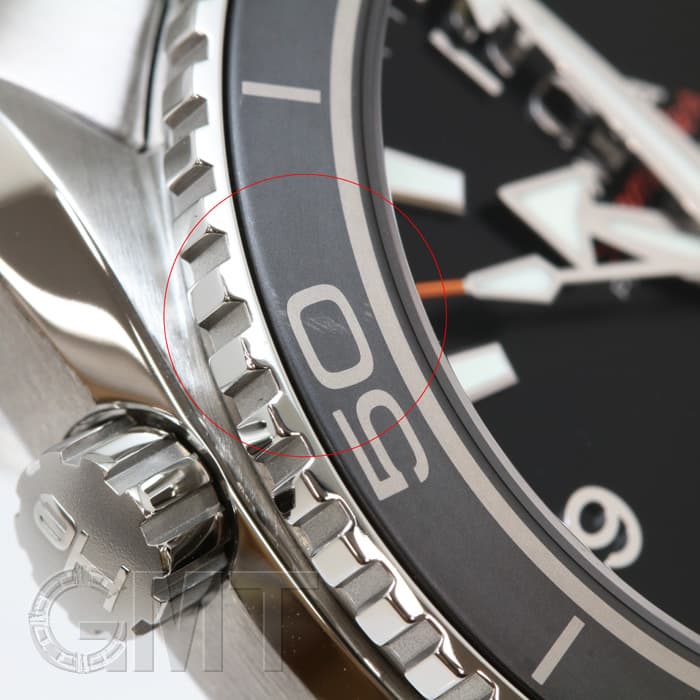 中古)OMEGA オメガ シーマスター プラネットオーシャン 42mm ブラック
