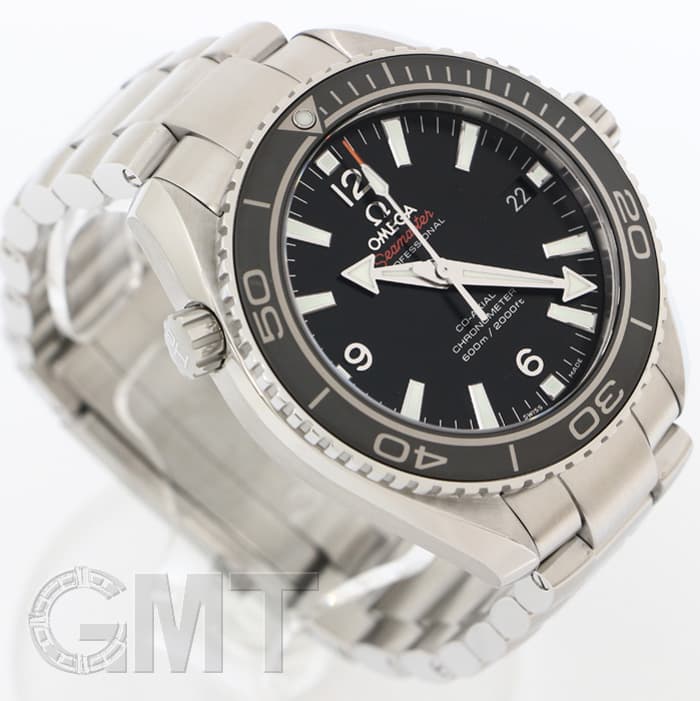 中古)OMEGA オメガ シーマスター プラネットオーシャン 42mm ブラック