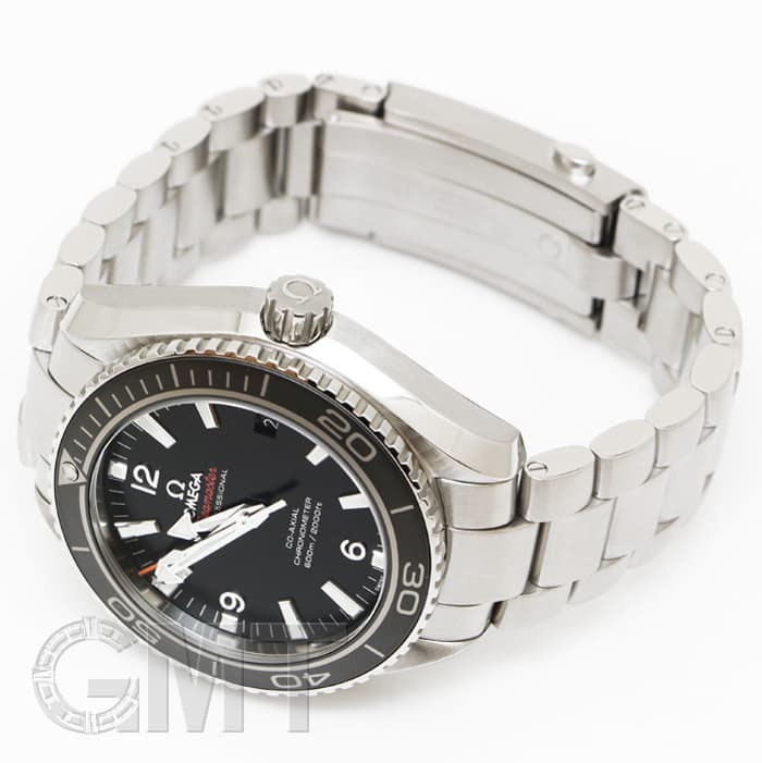 中古)OMEGA オメガ シーマスター プラネットオーシャン 42mm ブラック