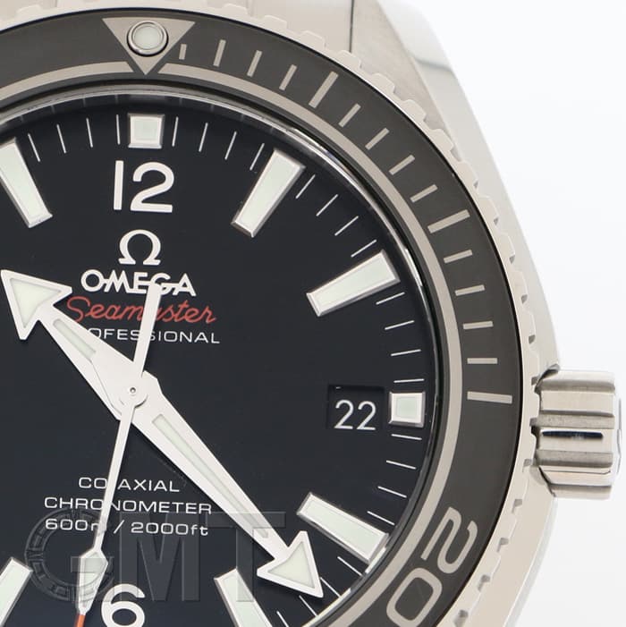 中古)OMEGA オメガ シーマスター プラネットオーシャン 42mm ブラック
