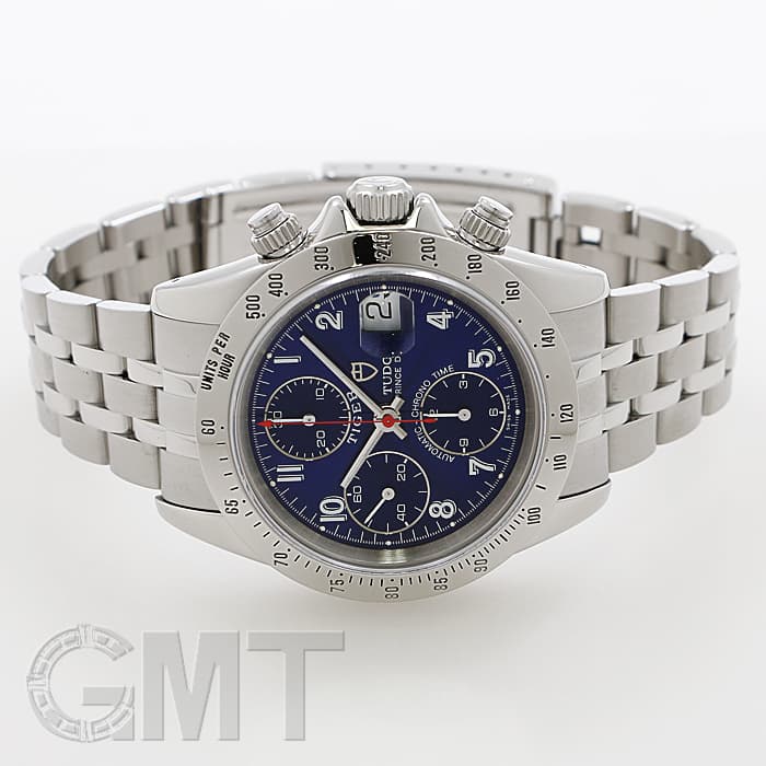 中古)TUDOR チューダー クロノタイム TIGER 79280 ブルー（商品ID