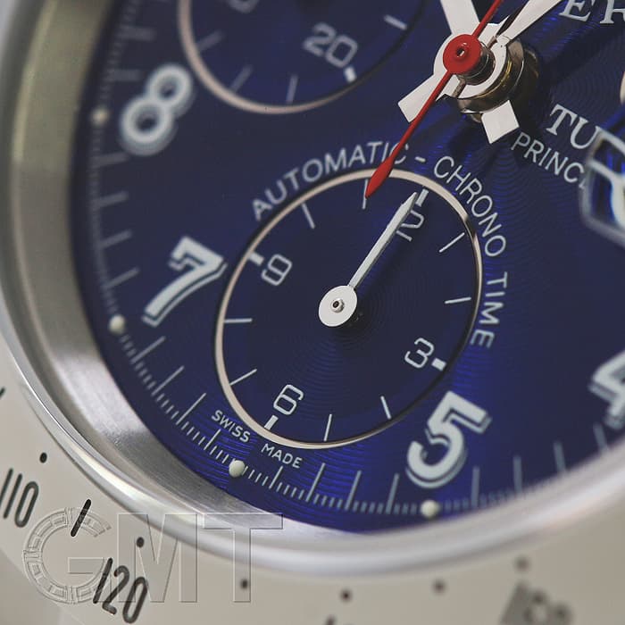 中古)TUDOR チューダー クロノタイム TIGER 79280 ブルー（商品ID