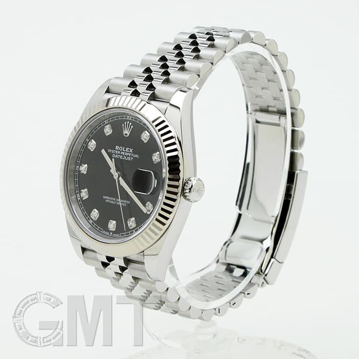 中古)ROLEX ロレックス デイトジャスト 41 126334G ブラック
