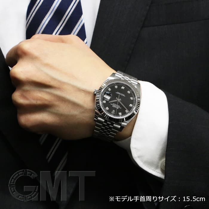 レア品】ロレックス（互換品） デイトジャスト41専用 フラッシュ