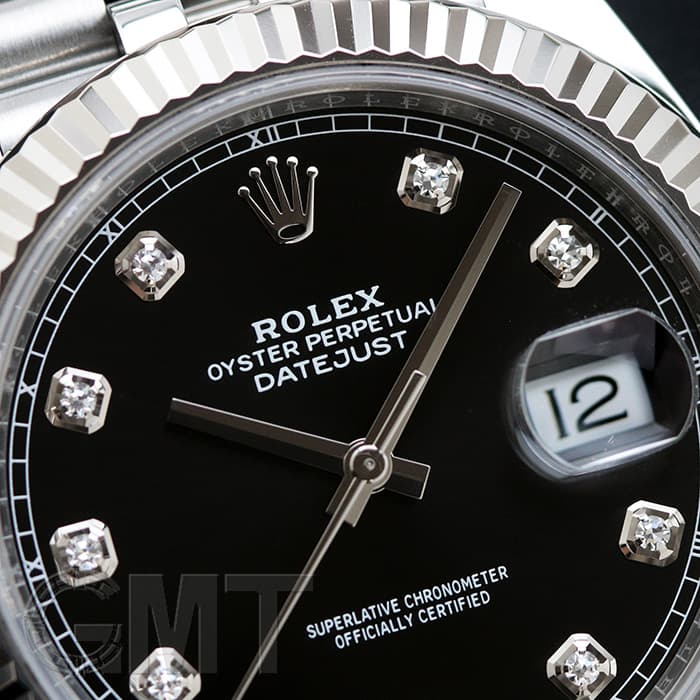 中古)ROLEX ロレックス デイトジャスト 41 126334G ブラック