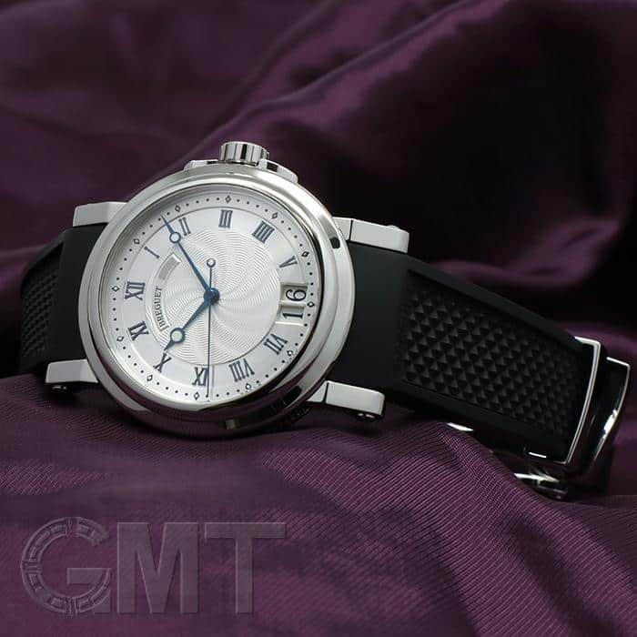 中古)BREGUET ブレゲ マリーン II ラージデイト 5817ST/12/5V8