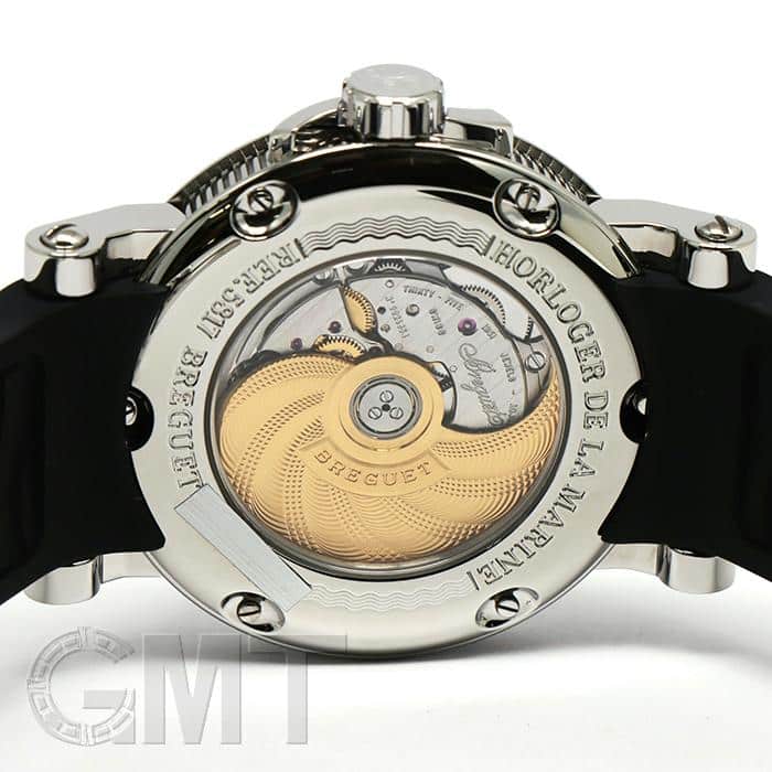 中古)BREGUET ブレゲ マリーン II ラージデイト 5817ST/12/5V8（商品ID