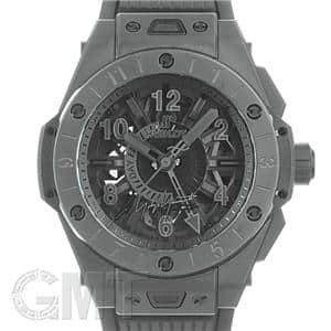 HUBLOT ウブロ ビッグバン GMT 471.CI.1114.RX.YOY20 オールブラック ヨウジヤマモト【限定50本】 メイン