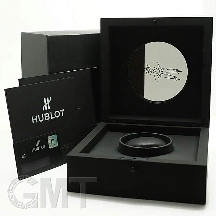 中古)HUBLOT ウブロ ビッグバン GMT 471.CI.1114.RX.YOY20