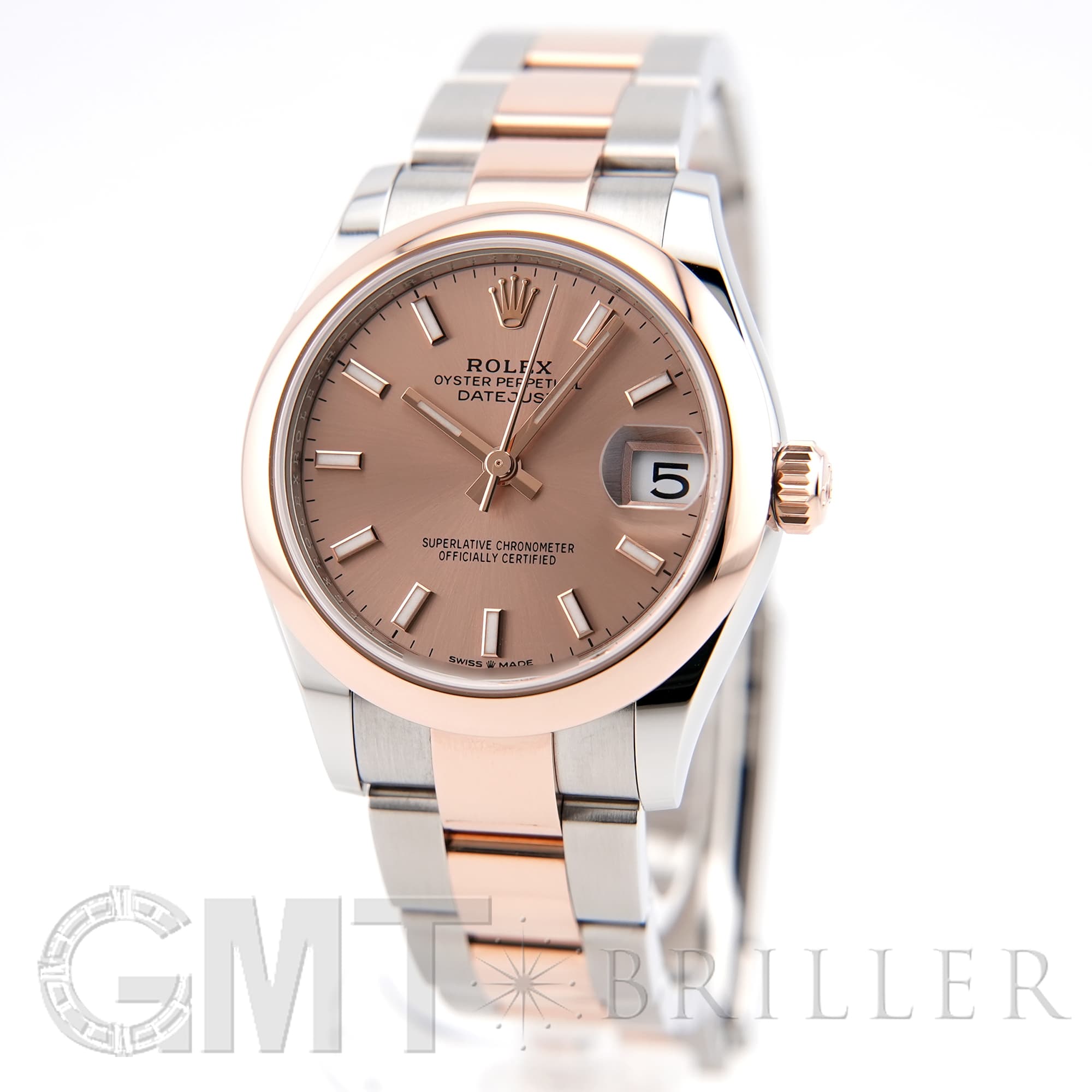 中古)ROLEX ロレックス デイトジャスト 31 278241 ロゼ オイスター
