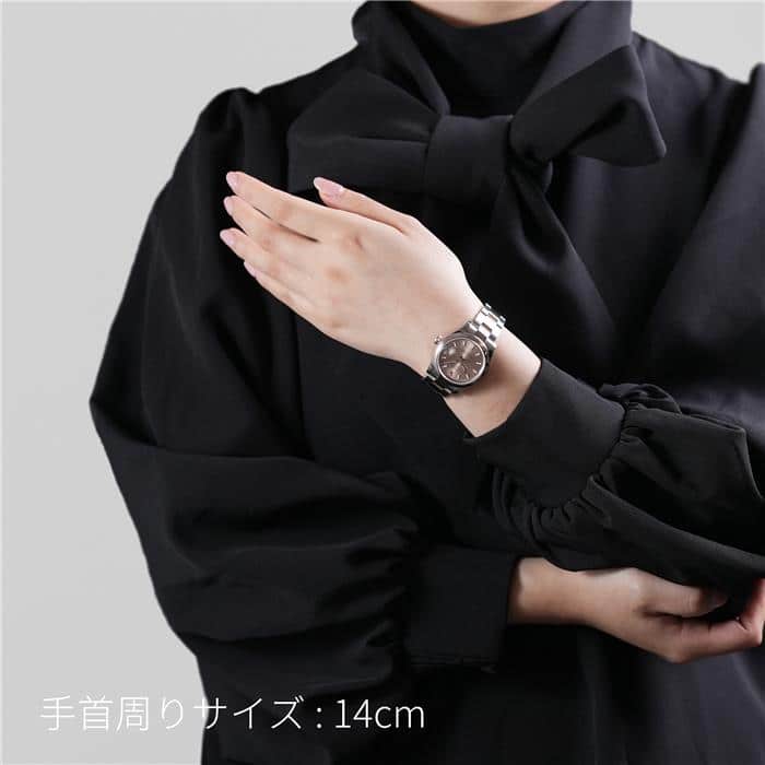 中古)ROLEX ロレックス デイトジャスト 31 278241 ロゼ オイスター