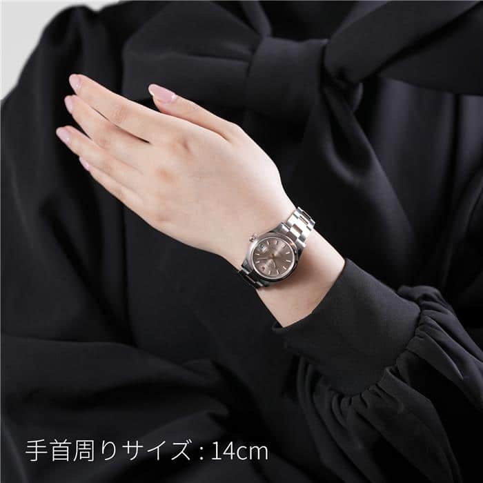中古)ROLEX ロレックス デイトジャスト 31 278241 ロゼ オイスター