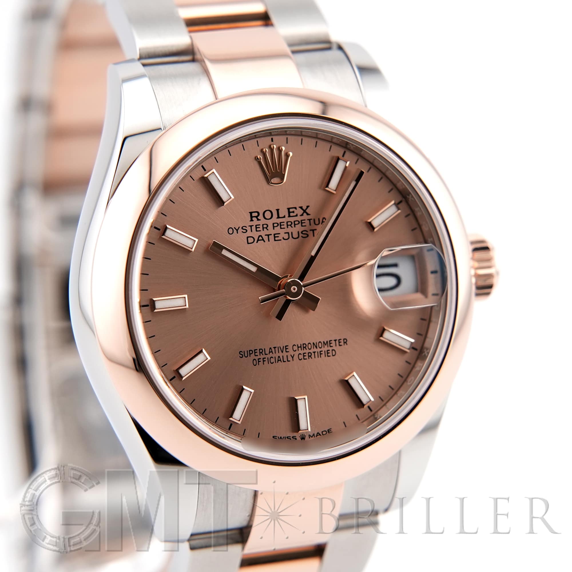 中古)ROLEX ロレックス デイトジャスト 31 278241 ロゼ オイスター